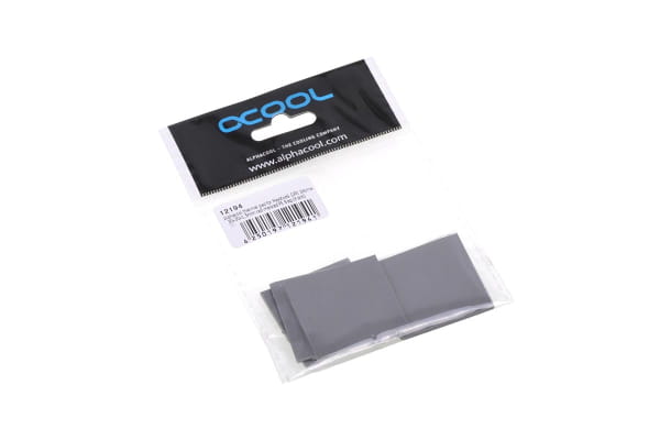 WÄM Alphacool Wärmeleitpad für NexXxoS GPX 3W/mk 15x15x3mm yellow marked PE Bag (24 Stück)