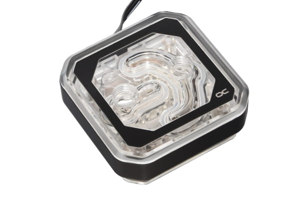 WAC Alphacool Eisblock XPX Aurora - Acryl Black Digital RGB PHT EOL