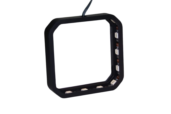 WACZ Alphacool Aurora XPX Digital RGB Frame - Black EOL