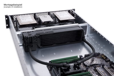 GHE Alphacool ES 2U - 19" - ServerRack - Watercooling ready EOL