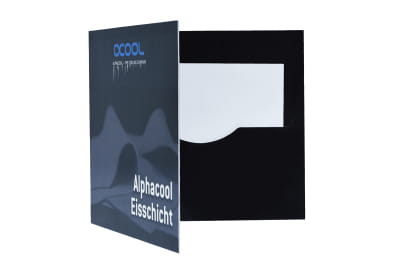 WÄM Alphacool Eisschicht Ultra Soft Wärmeleitpad 3W/mk 100x100x0,5mm
