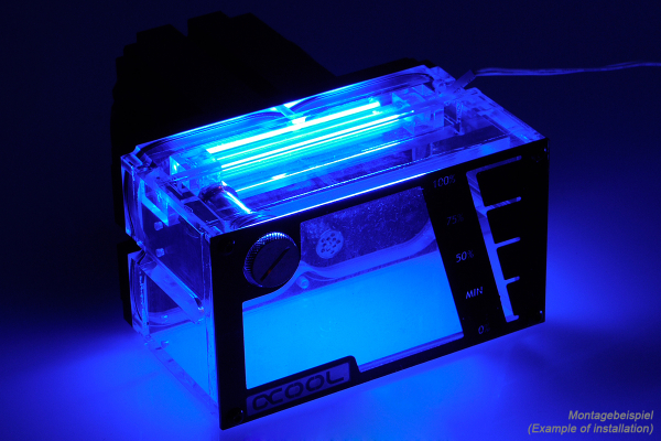 AGB Alphacool Repack - Single Laing D5 - Dual 5,25 Bay Station EOL