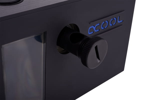 AGB Alphacool Eisfach - Single Laing D5 - Dual 5,25 Bay Station PHT EOL
