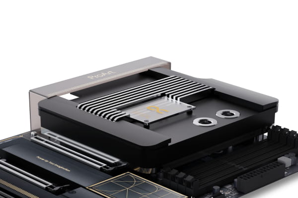 WAC Alphacool Apex Monoblock ASUS PROART X870E-Creator WiFi