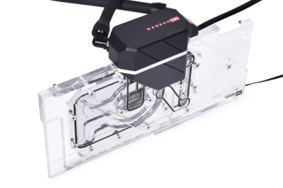 KOI Alphacool Eiswolf 2 AIO - 360mm Radeon RX 6800/6800XT Strix/TUF with Backplate EOL
