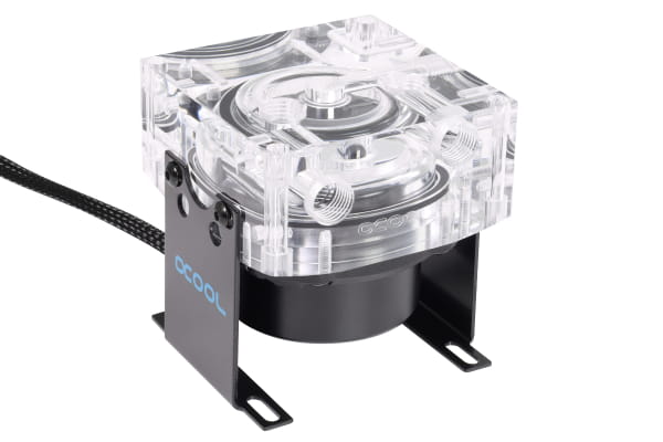 PUM Alphacool VPP Apex Pumpe - G1/4 IG inkl. Eisdecke D5 - Acryl V.3