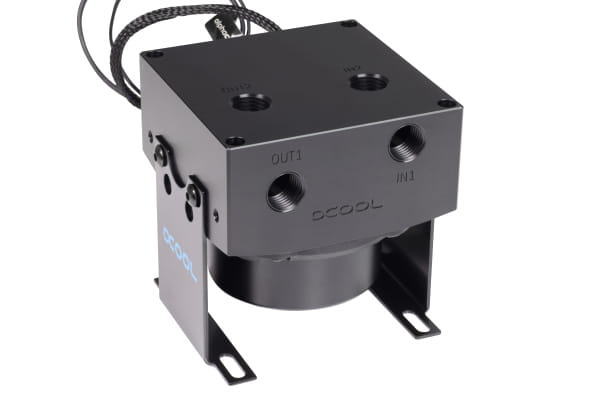 PUM Alphacool VPP Apex Pumpe - G1/4 IG inkl. Eisdecke D5 - Acetal V.3