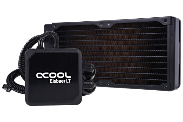 KOI Alphacool Eisbaer LT240 CPU - Black PHT EOL