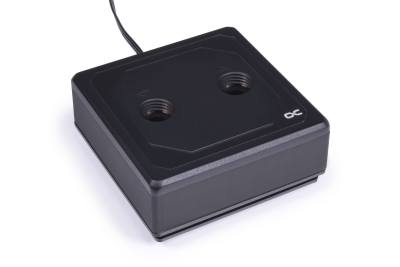 WAC Alphacool Eisblock XPX Aurora Edge - Full Brass Black Digital RGB PHT EOL