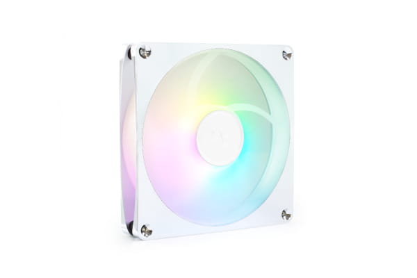 L14 Alphacool Apex Stealth Metall Aurora Lüfter 2000rpm Chrome (140x140x25mm)