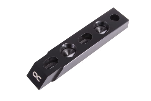 WAGZ Alphacool GPU Terminal flat straight - Acetal