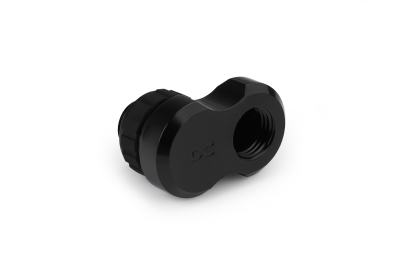 ANF Alphacool Apex Grip Versatzstück 16mm AG/IG G1/4 drehbar schwarz