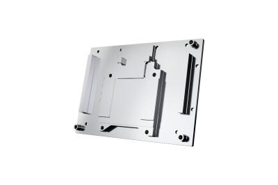 WAK Alphacool Core RX 9070 XT Steel Legend mit Backplate