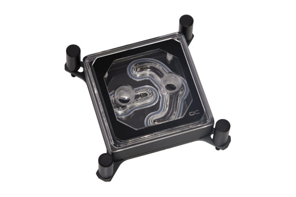 WAC Alphacool Eisblock XPX Aurora Edge - Acryl Black Digital RGB PHT EOL