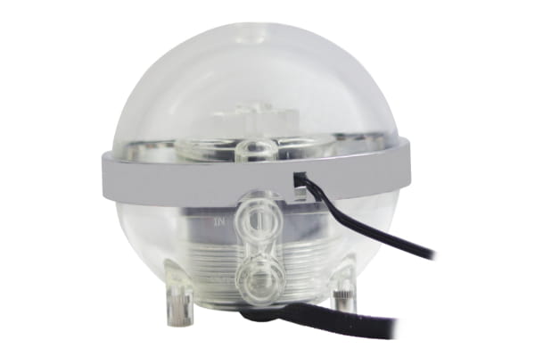 PUM Alphacool Eisball Digital RGB - Acryl mit VPP/D5 Apex PWM Pumpe