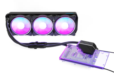 KOI Alphacool Eiswolf 2 AIO - 360mm RTX 4080 Founders Edition mit Backplate EOL