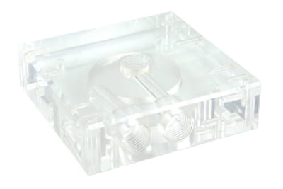 PUZ Alphacool Laing DDC Plexi Aufsatz EOL