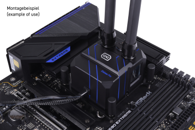 WAC Alphacool Eisbaer Pro Aurora (Solo) - Digital RGB PHT EOL
