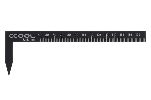 ZSO Alphacool Eiskoffer - Messwerkzeug 170mm 90°