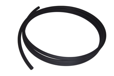 S13 Alphacool Schlauch AlphaTube TPV 12,7/7,6 - Black Matte 100m Rolle