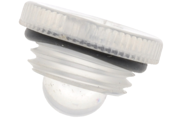 AGZ Alphacool Acryl Beleuchtungsmodul G1/4 - gerändelt V.2 EOL