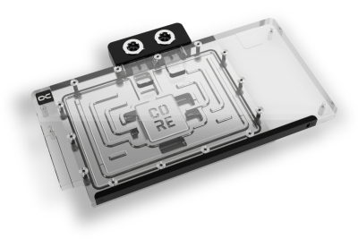 WAK Alphacool Core Geforce RTX 5080 ROG Astral mit Backplate
