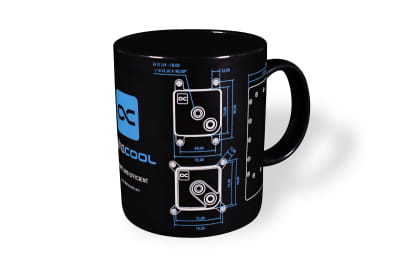 ZSO Alphacool Tasse schwarz