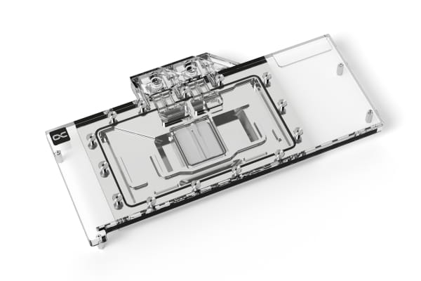 WAK Alphacool Eisblock Aurora Acryl RX 7900XTX/XT Toxic mit Backplate EOL