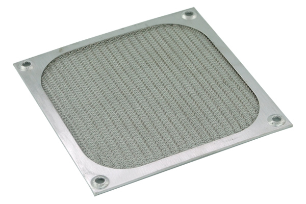 LZ Lüfterfilter 120mm Farbe silber EOL