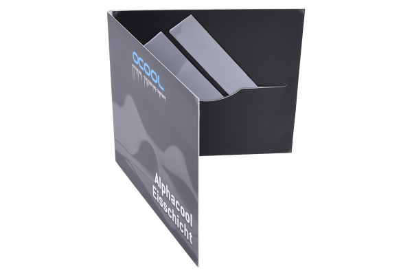 WÄM Alphacool Eisschicht Wärmeleitpad - 11W/mK 120x20x1mm - 2 Stück PHT EOL