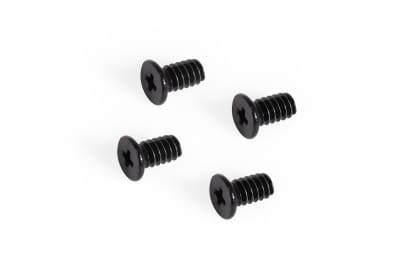 RAB Alphacool UNC 6-32 x 6 Schrauben Flachkopf Kreuzschlitz