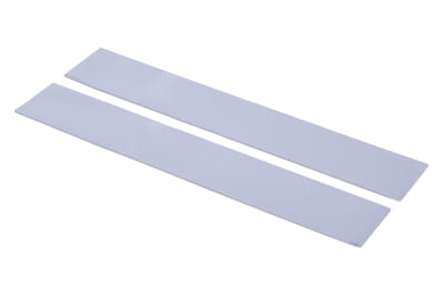 WÄM Alphacool Eisschicht Wärmeleitpad - 17W/mK 120x20x0,5mm - 2 Stück PHT EOL