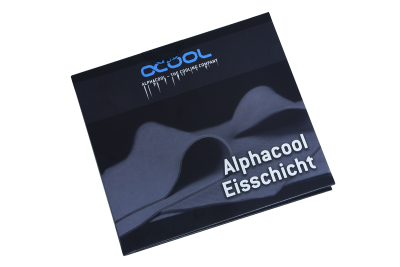 WÄM Alphacool Eisschicht Ultra Soft Wärmeleitpad 3W/mk 100x100x0,5mm