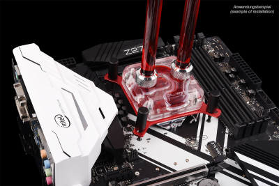 WAC Alphacool Eisblock XPX CPU - polished Clear Version PHT EOL