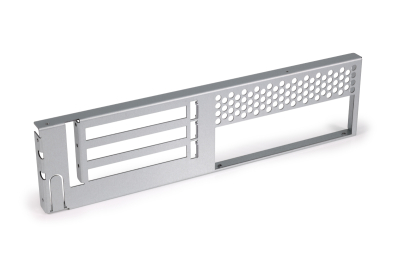 GHZ Alphacool ES 2HE Rückblende 3x PCIe 90°