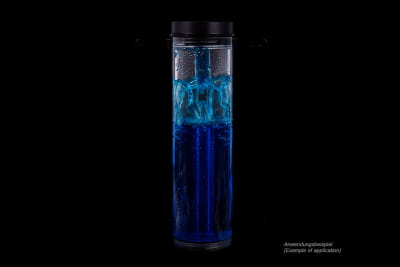 AGB Alphacool Eisbecher 250mm Acetal Ausgleichsbehälter EOL