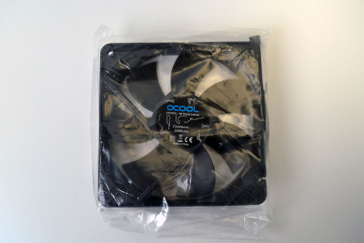 L12 Alphacool Coolmove 1600rpm ( 120x120x25mm ) - bulk - ohne Verpackung EOL