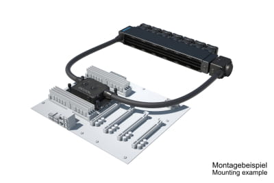 SVK Alphacool ES 1U - 7 x 40 / XPX Pro 1U / Eisstation 40 DC-LT 3600rpm