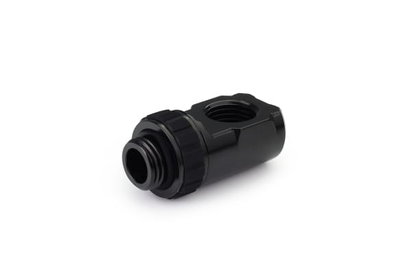 ANF Alphacool Apex Grip Adapter 90° AG/IG G1/4 drehbar schwarz