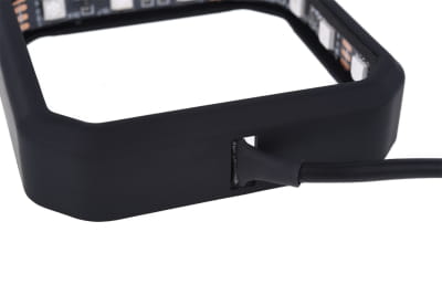 WACZ Alphacool Aurora XPX RGB Frame - Black PHT EOL