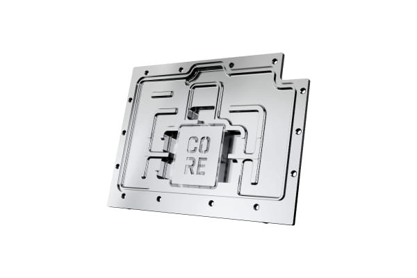 WAK Alphacool Core RX 9070 XT TUF + Prime mit Backplate