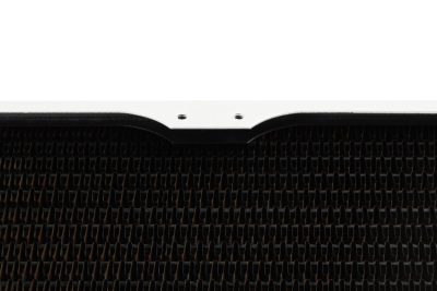 RAD Alphacool HPE-30 Full Copper 240mm Radiator - White