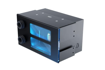 AGB Alphacool ES 2U Reservoir VPP/D5 mit Durchfluss-/Temperatursensor AGB Alphacool ES 2U Reservoir VPP/D5 mit Durchfluss-/Temperatursensor