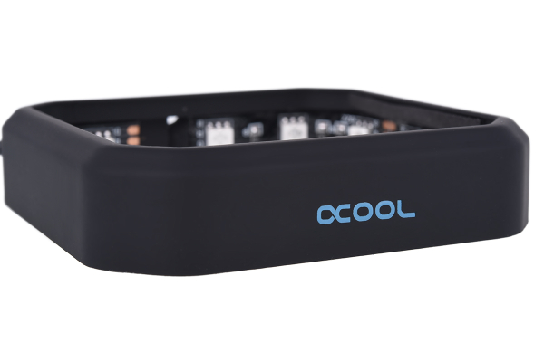 WACZ Alphacool Aurora XPX RGB Frame - Black PHT EOL