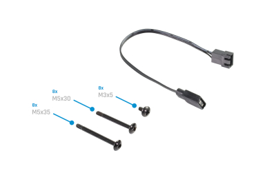 RAD Alphacool Core XT45 Full Copper 240mm Radiator RAD Alphacool Core XT45 Full Copper 240mm Radiator