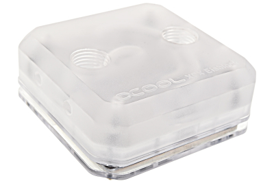 WAK B-Ware Alphacool Eisblock XPX CPU - Satin Clear Version Version 13/10mm ID Version