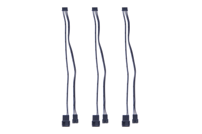 KAB Alphacool Eis-Matrix II - Adapter 5-Pin auf PWM + 5V Digital RGB (3pcs) je 20cm EOL