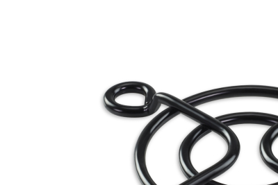 LZ Alphacool Lüftergitter 40mm schwarz