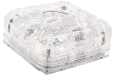 WAC Alphacool Eisblock XPX CPU - polished Clear Version PHT EOL