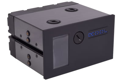 AGB Alphacool Eisfach - Single Laing D5 - Dual 5,25 Bay Station PHT EOL
